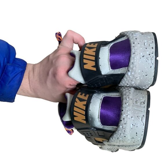 Rare Nike Air Huarache Run Mowabb Linen ACG Size 10.5 - Picture 10 of 12